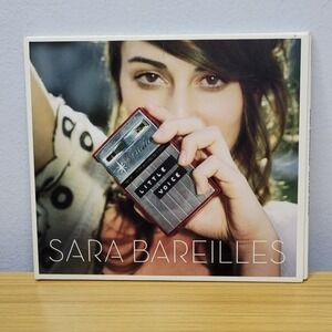 Little Voice [Deluxe] by Sara Bareilles (CD, 2008)